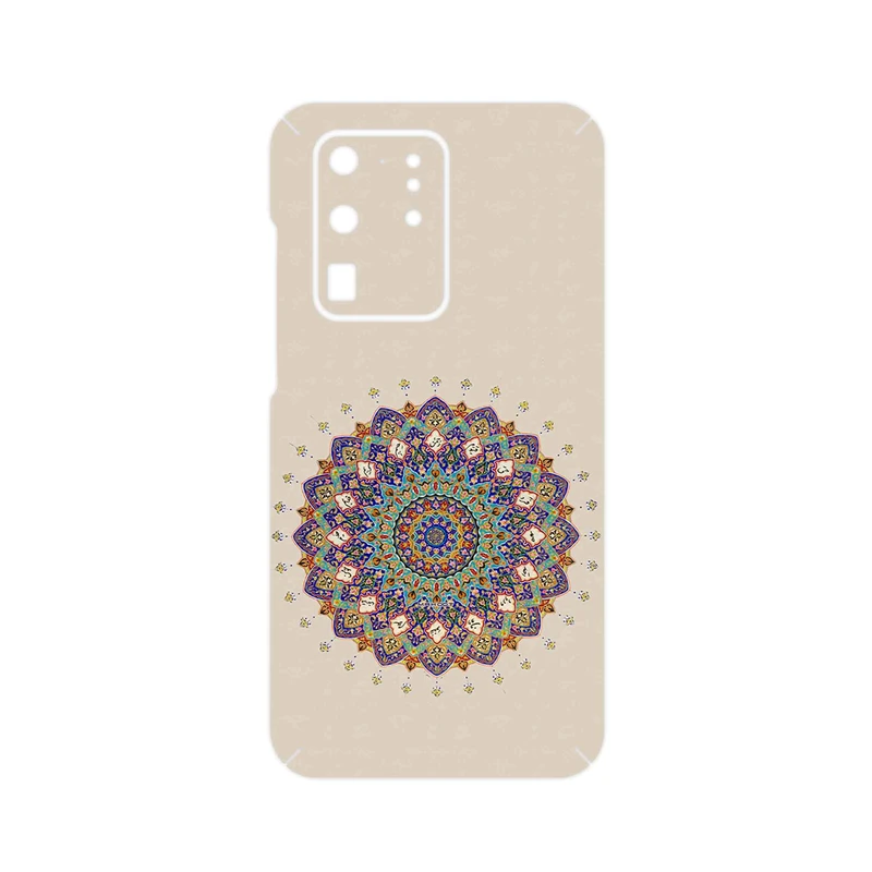 برچسب پوششی ماهوت مدل Art of Illumination 5 مناسب برای گوشی موبایل سامسونگ Galaxy S20 Ultra