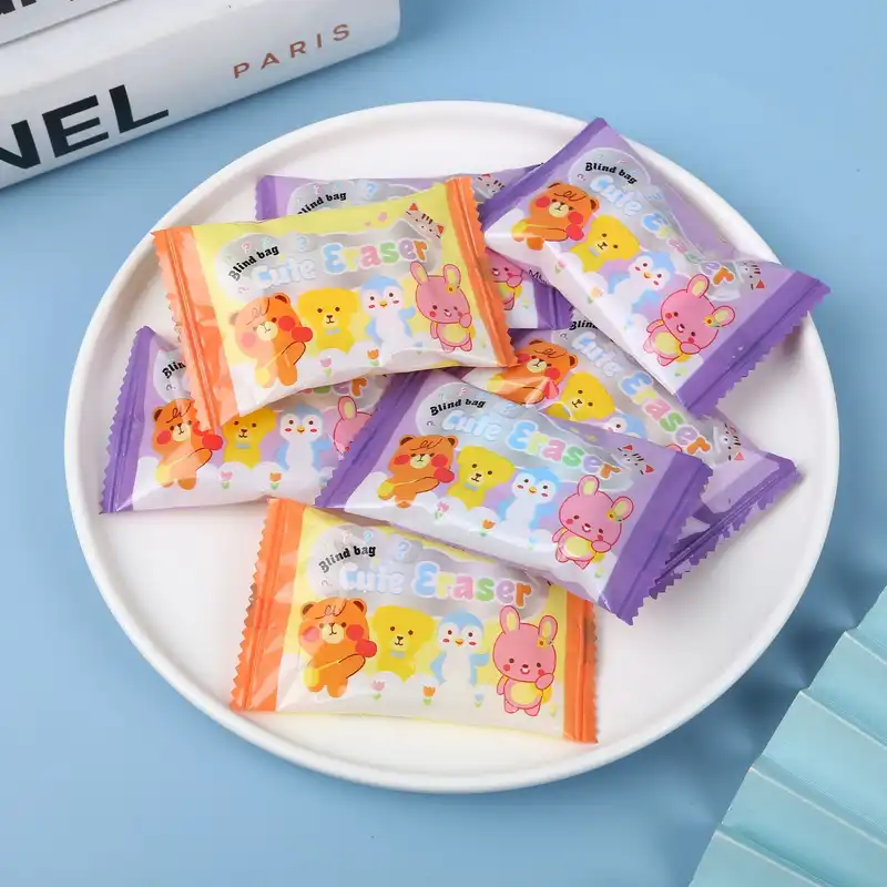 پاک کن مدل شانسی طرح حیوانات