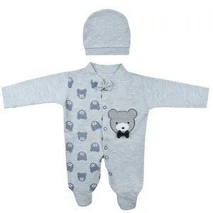 ست سرهمی و کلاه نوزادی مدل  شاهین کد 367