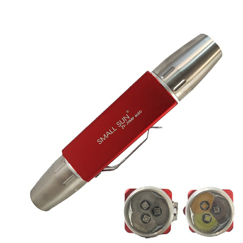 چراغ قوه اسمال سان یووی مدل zy88-6led