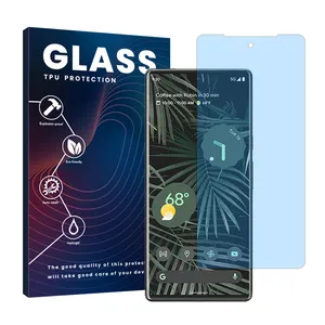 Glass Resistant model Screen protector against blue rays suitable for Google Pixel 6 Pro mobile phone