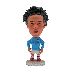 اکشن فیگور مدل ساکروی لروی سانه منچستر سیتی ارتفاع ۶ سانتی‌متر