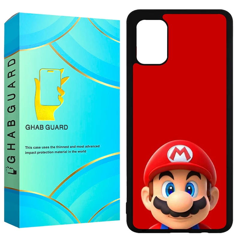 کاور قاب گارد طرح قارچ خور مدل GCHPA51 مناسب برای گوشی موبایل سامسونگ  Galaxy A51 4G / A51 5G