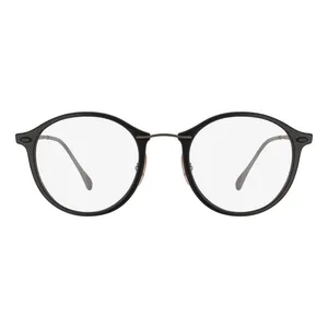 فریم عینک طبی گرد ری بن مدل 0RX7073-2077 مناسب برای صورت بیضی، گرد، قلب، لوزی، مثلث، مربع، مستطیل