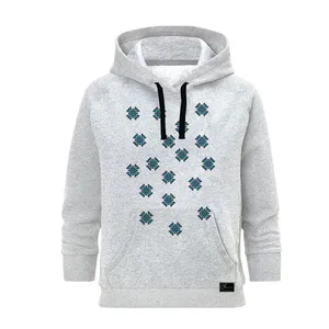 هودی زنانه مدل دونه برف کد B152 رنگ طوسی