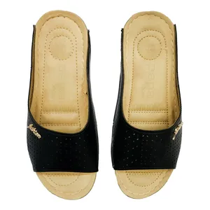 دمپایی زنانه پاپا مدل نیکتا پوش کد Bn