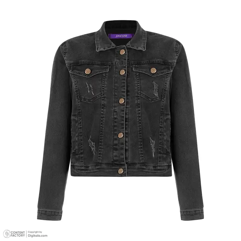 کت جین زنانه ژاکوب مدل جیب سارا