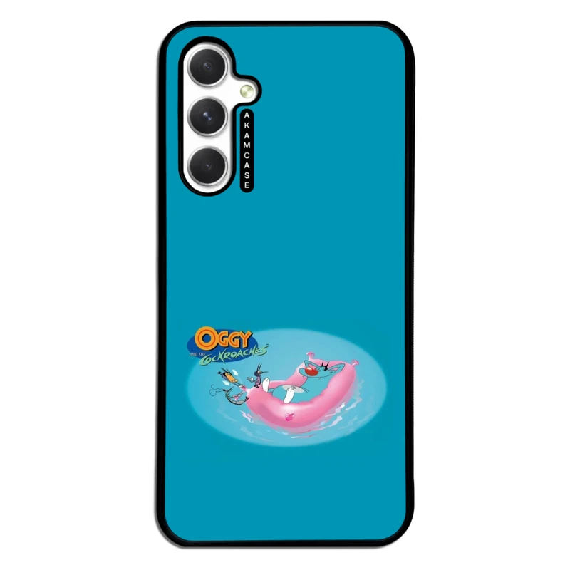 کاور آکام مدل AMC-WSGA54-OGGY-5 مناسب برای گوشی موبایل سامسونگ Galaxy A54