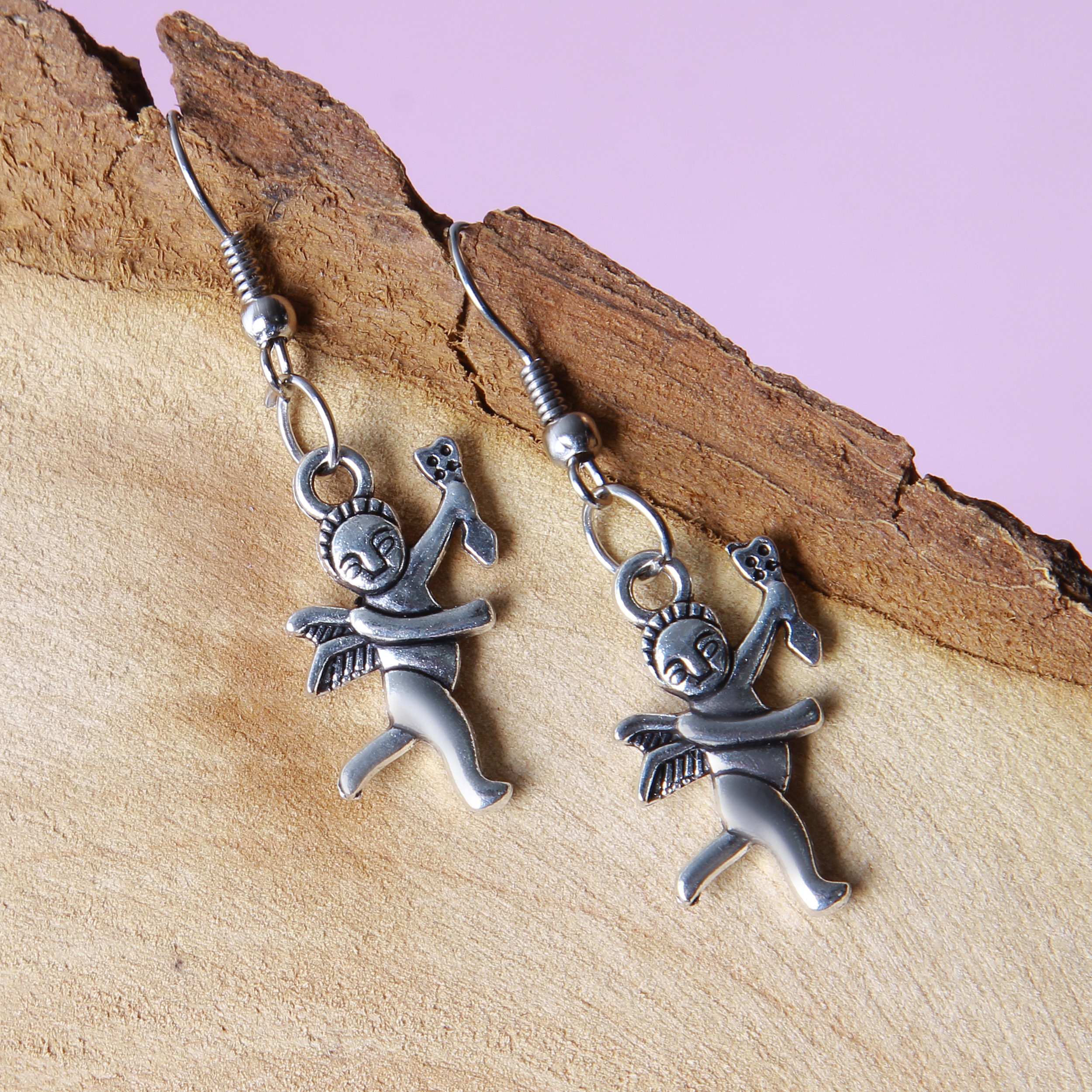 گوشواره دخترانه مدل فانتزی کد GZN_055 گوشواره دخترانه مدل فانتزی کد GZN_055