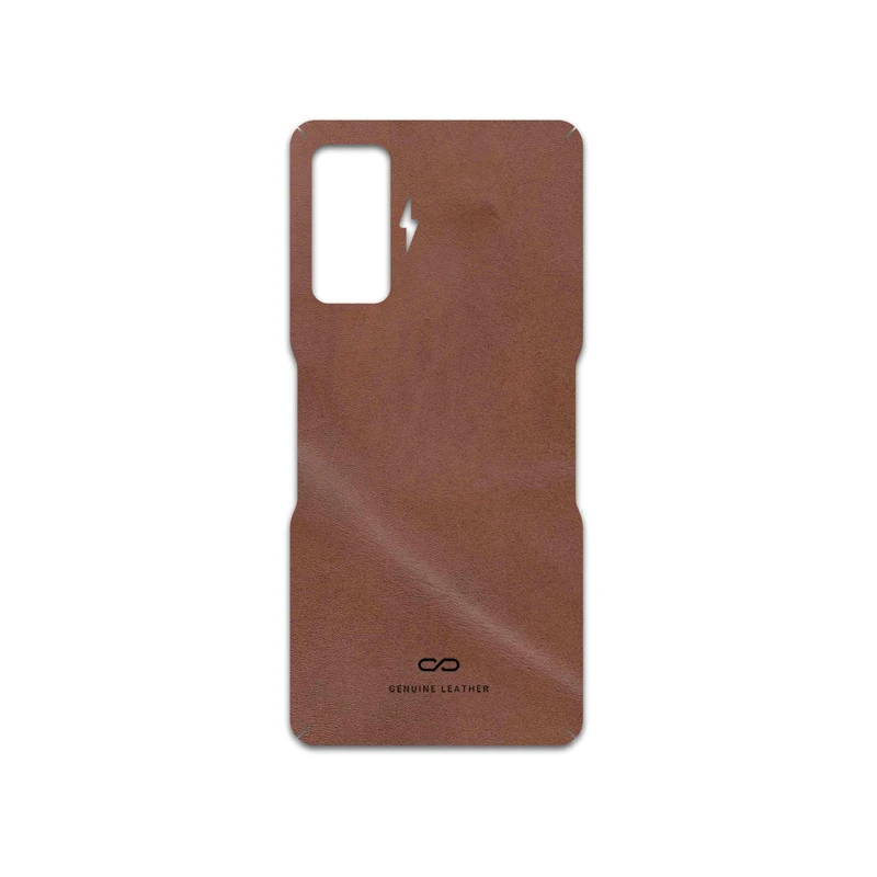 برچسب پوششی ماهوت مدل Matte-Natural-Leather مناسب برای گوشی موبایل شیائومی Redmi K50 Gaming
