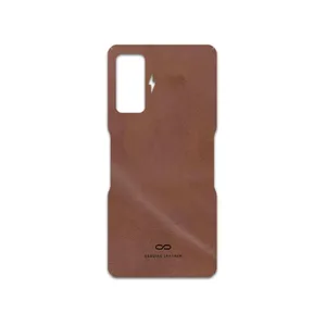 MAHOOT Matte-Natural-Leather Cover Sticker for Xiaomi Redmi K50 Gaming