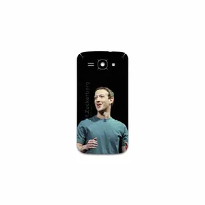 MAHOOT Mark Zuckerberg Cover Sticker for Huawei Ascend Y520
