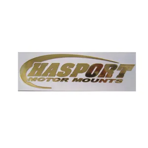 برچسب خودرو مدل لیزری HASPORT کد L102