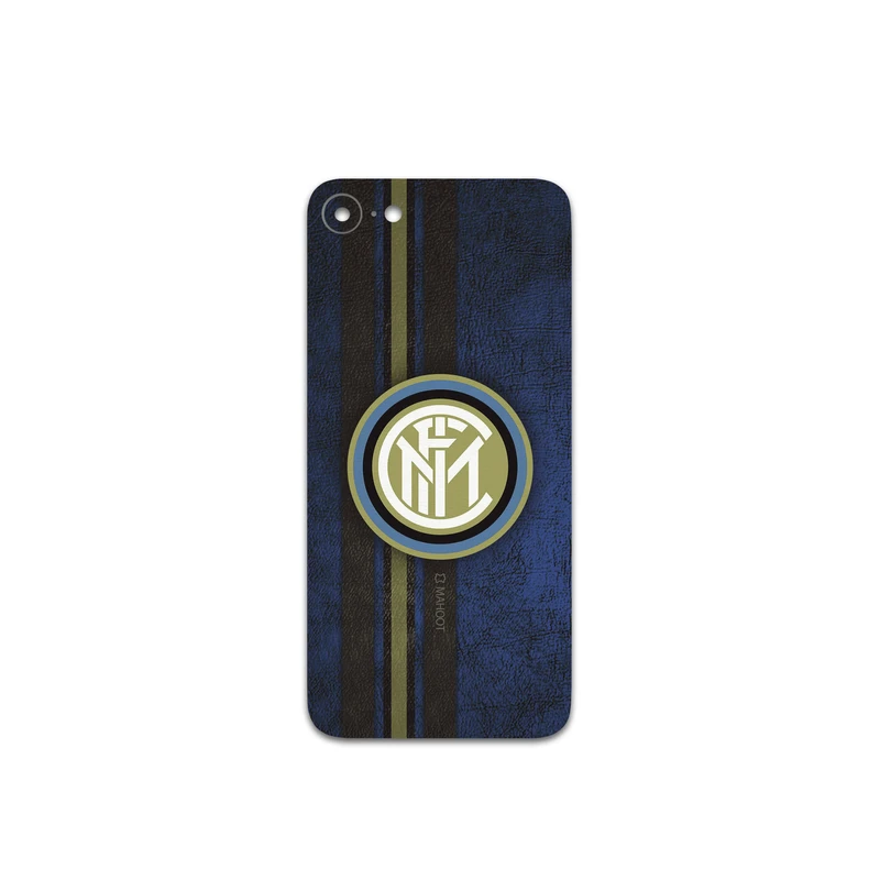 برچسب پوششی ماهوت مدل Inter-Milan-FC مناسب برای گوشی موبایل اپل iPhone 8