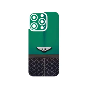 MAHOOT Bentley Cover Sticker for Apple iPhone 15 Pro