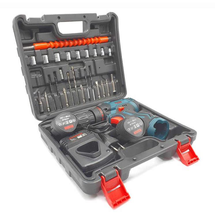 مجموعه 29 عددی دریل پیچ گوشتی شارژی باس مدل BOSS-18V مجموعه 29 عددی دریل پیچ گوشتی شارژی باس مدل BOSS-18V