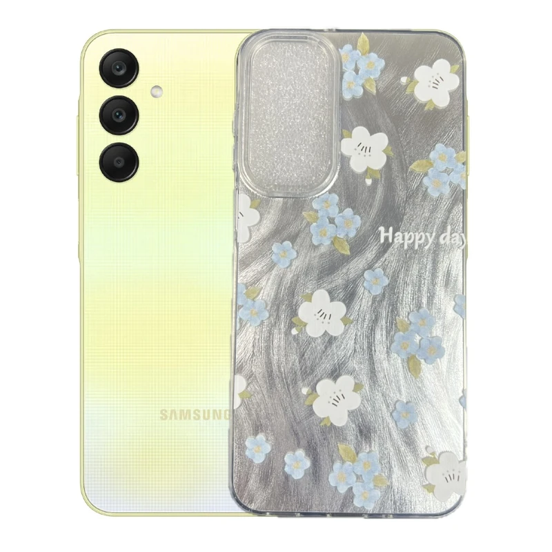 کاور طرح شکوفه باران مناسب برای گوشی موبایل سامسونگ Galaxy A34