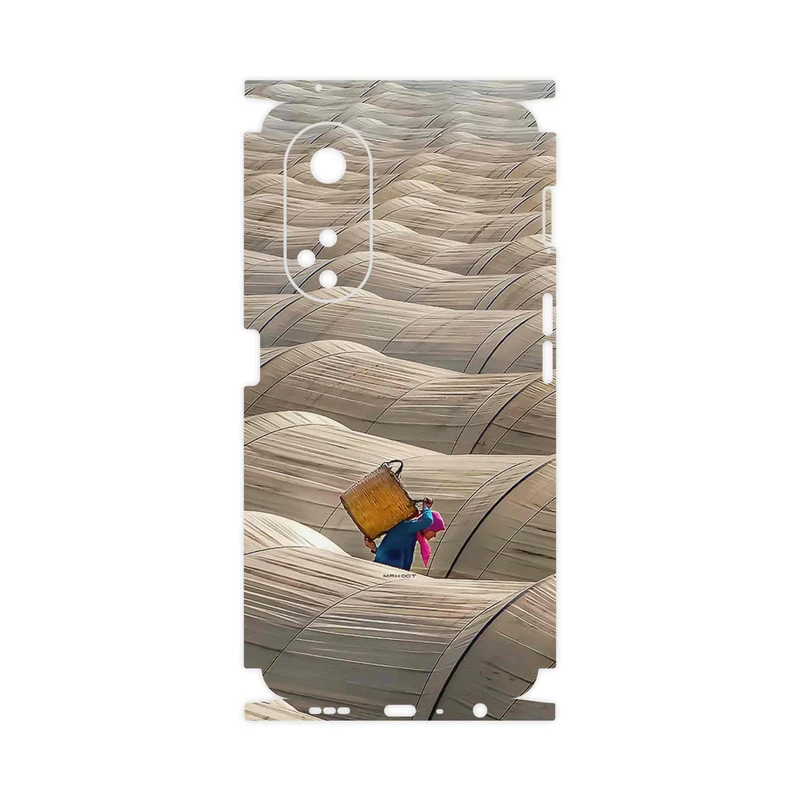 برچسب پوششی ماهوت مدل Strawberry Greenhouses-FullSkin مناسب برای گوشی موبایل اپو A98