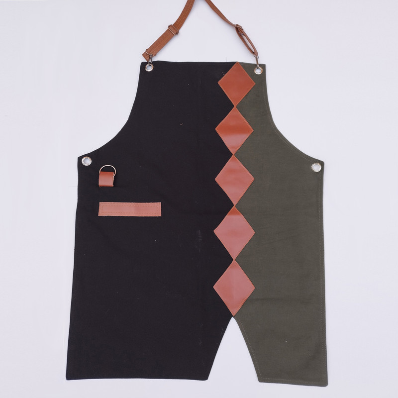 پیش بند کار مدل جین چرم پیش بند کار مدل جین چرم