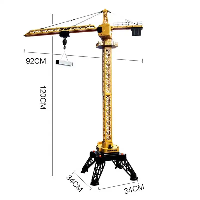ماشین بازی کنترلی هوینا مدل تاور کرین طرح برج جرثقیل کد 1585