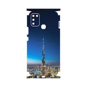 MAHOOT Dubai-City-FullSkin Cover Sticker for Infinix Hot 11 Play
