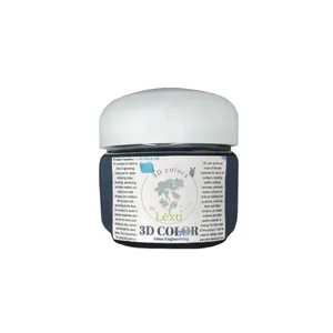 رنگ 3بعدی لکسوو مدل 3D-cs حجم 60  میلی لیتر 