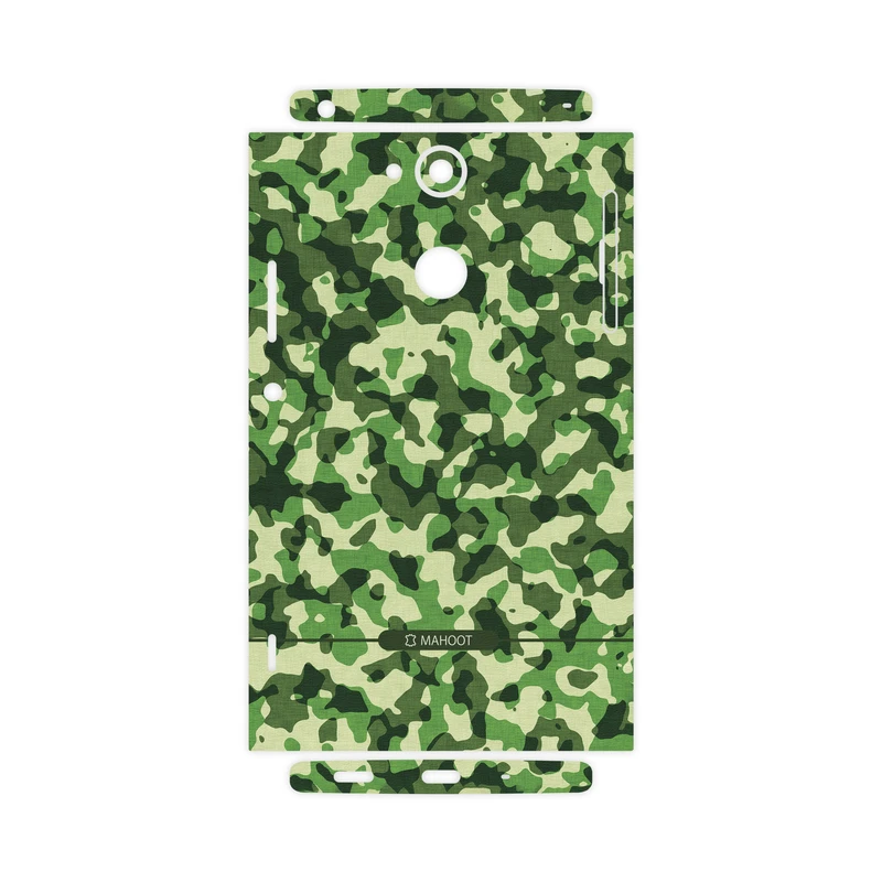 برچسب پوششی ماهوت مدل Army-Green2-Pattern-FullSkin مناسب برای گوشی موبایل سونی Xperia XA2