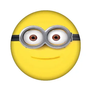 برچسب کنسول بازی مدل مینیون کد 1378