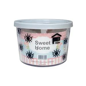 ظرف نگهدارنده مدل sweet home طرح چشم