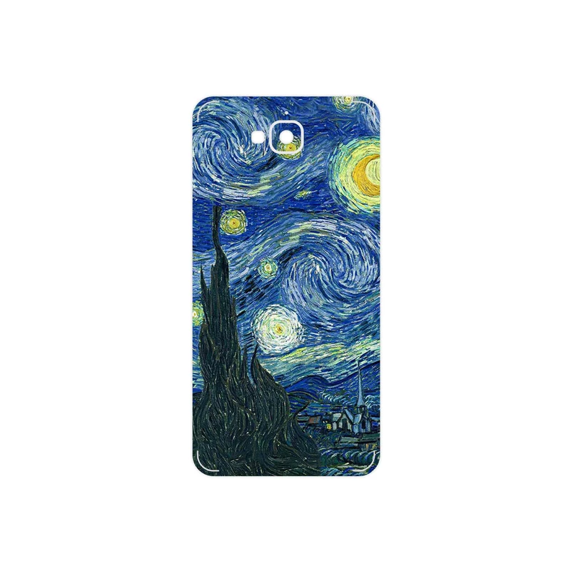 برچسب پوششی ماهوت مدل The Starry Night of van Gogh مناسب برای گوشی موبایل هوآوی Y6 Pro