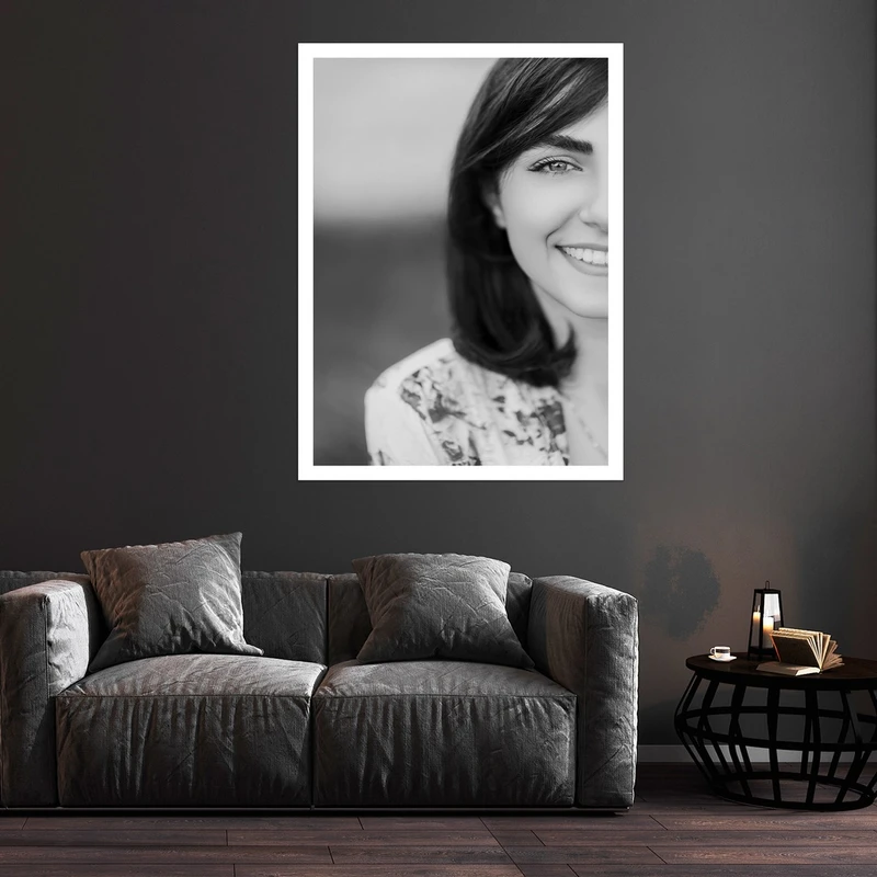 تابلو بکلیت طرح لبخند و دندانپزشکی مدل قاب شاسی W-S9316