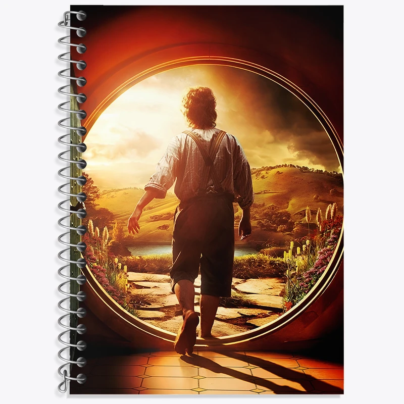 دفتر نت موسیقی 50 برگ خندالو طرح ارباب حلقه ها (Lord of the Rings)  کد N2655