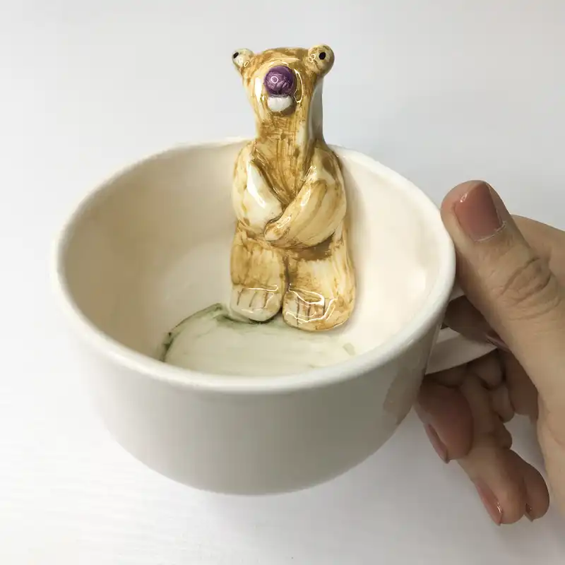 فنجان سرامیکی طرح عصر یخبندان کد S01