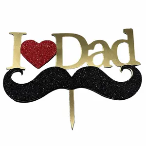 تاپر طرح I love Dad