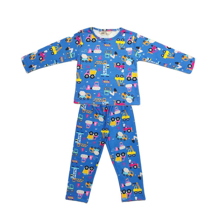 ست تیشرت و شلوار پسرانه اچ اند ام مدل 2252