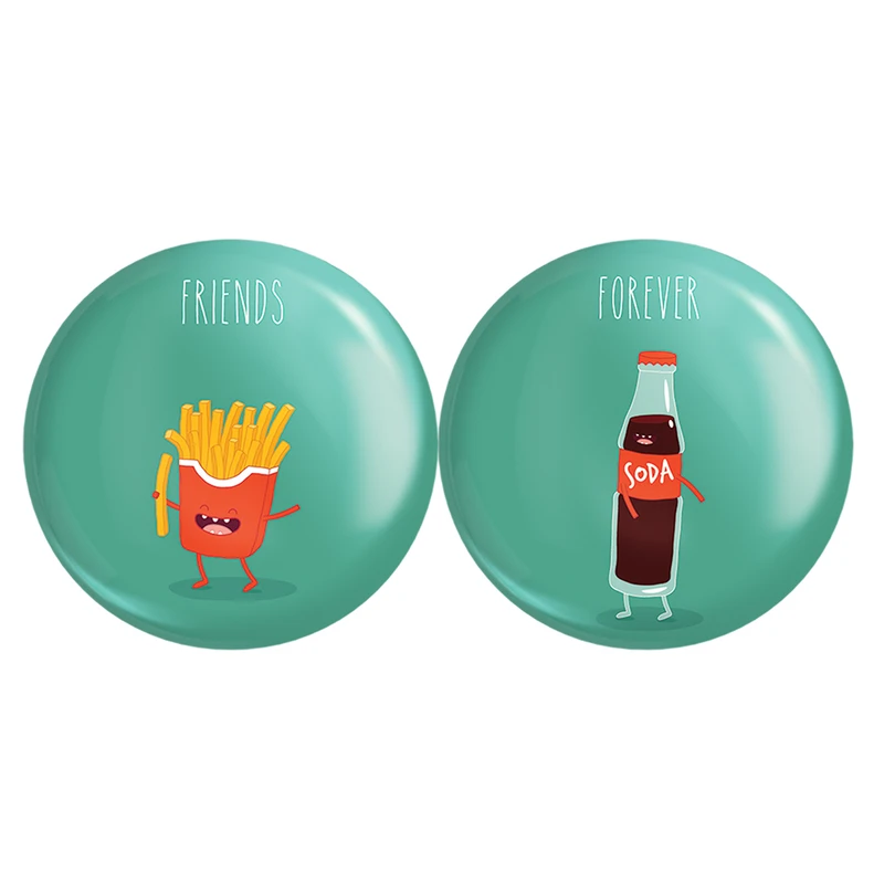 پیکسل خندالو مدل بست فرند Best Friends کد A128 مجموعه 2 عددی