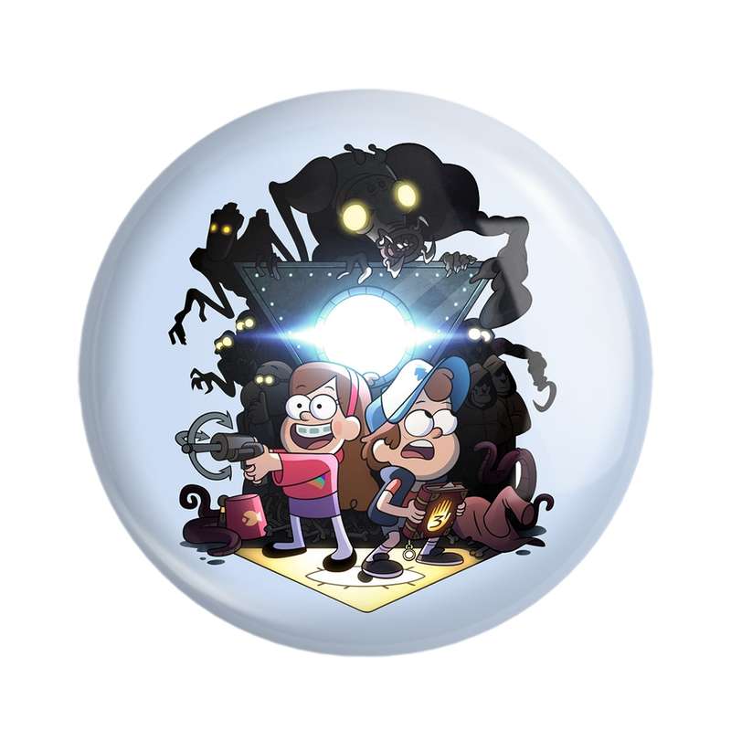 مگنت خندالو مدل میبل و دیپر انیمیشن آبشار جاذبه Gravity Falls کد 26088 مگنت خندالو مدل میبل و دیپر انیمیشن آبشار جاذبه Gravity Falls کد 26088