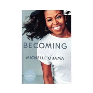 کتاب BECOMING MICHELLE OBAMA اثر میشل اوباما انتشارات معیار