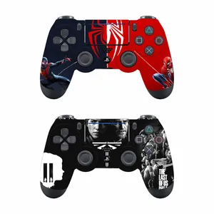 برچسب دسته پلی استیشن 4 اس ای گییرز مدل Spider-Man The Last Of Us II