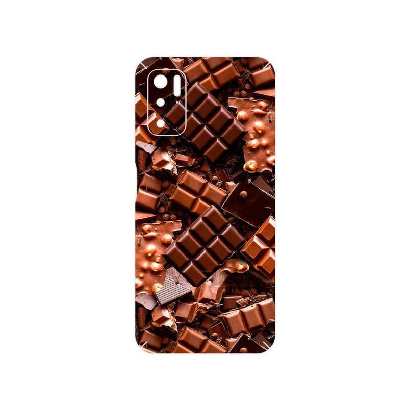 برچسب پوششی ماهوت مدل Chocolate مناسب برای گوشی موبایل شیائومی Poco M3 Pro 5G