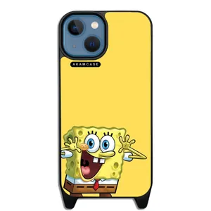 AKAM AMC-WLA15-SPONGE BOB11 Cover For Apple iPhone 15