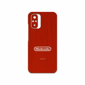 MAHOOT NINTENDO Cover Sticker for Xiaomi Redmi Note 10s