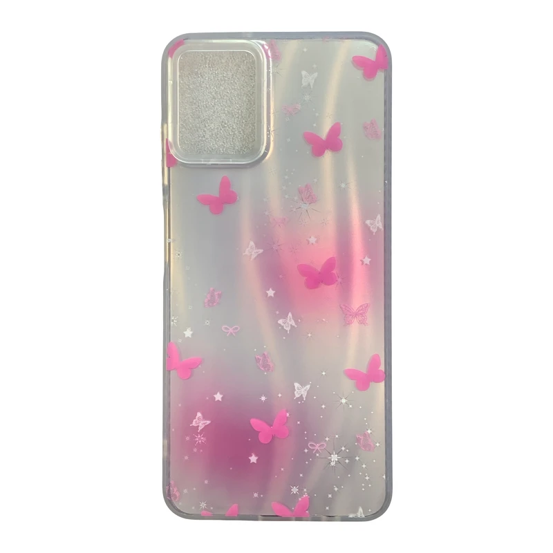 کاور مدل پروانه مناسب برای گوشی موبایل سامسونگ Galaxy A07 / A06