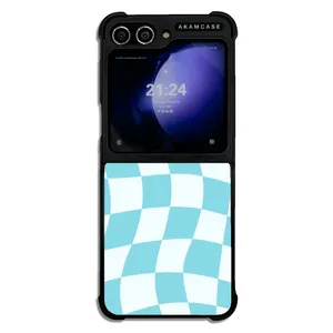AKAM AMC-WSGZFLIP5-SQUARES7 Cover For Samsung Galaxy Z Flip 5