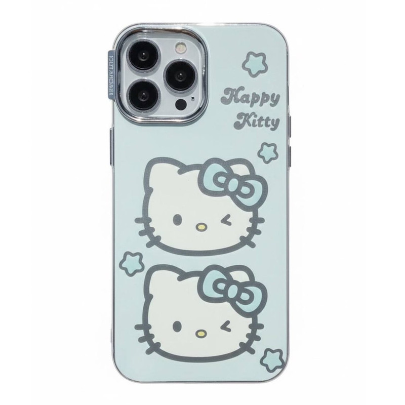 کاور طرح کیتی مدل HappyKitty مناسب برای گوشی موبایل اپل iPhone 16 Pro