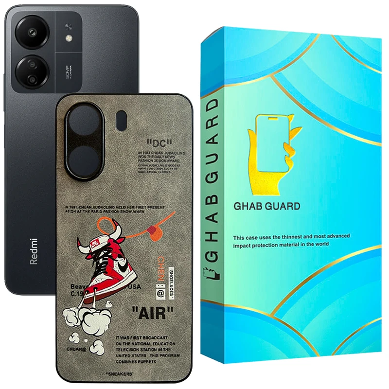  کاور قاب گارد مدل BNIKE مناسب برای گوشی موبایل شیائومی Redmi 13C 5G / Poco C65  