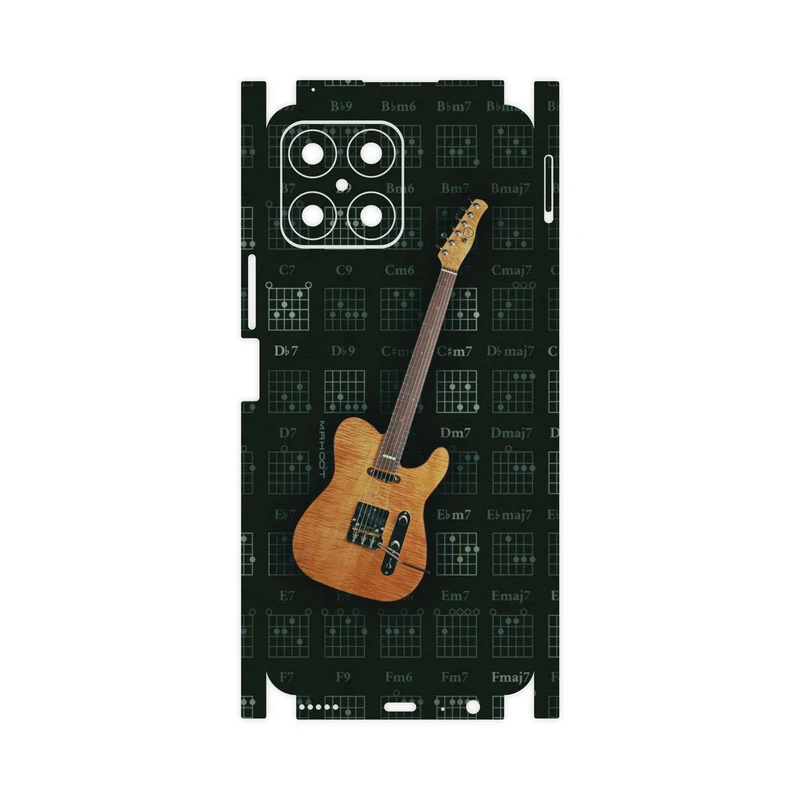 برچسب پوششی ماهوت مدل Guitar-Instrument-FullSkin مناسب برای گوشی موبایل آنر X8