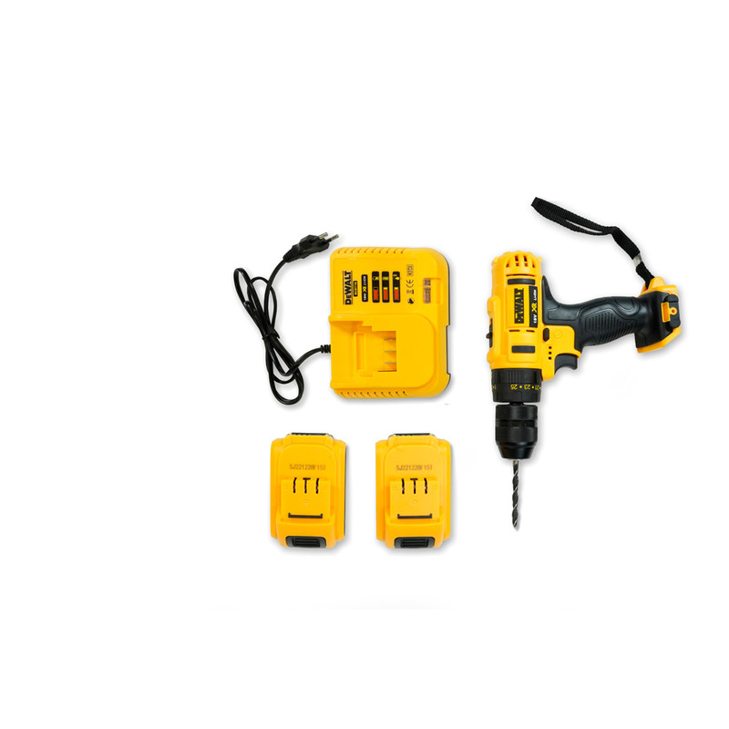 پیچ گوشتی و دریل شارژی  مدل DCD-718