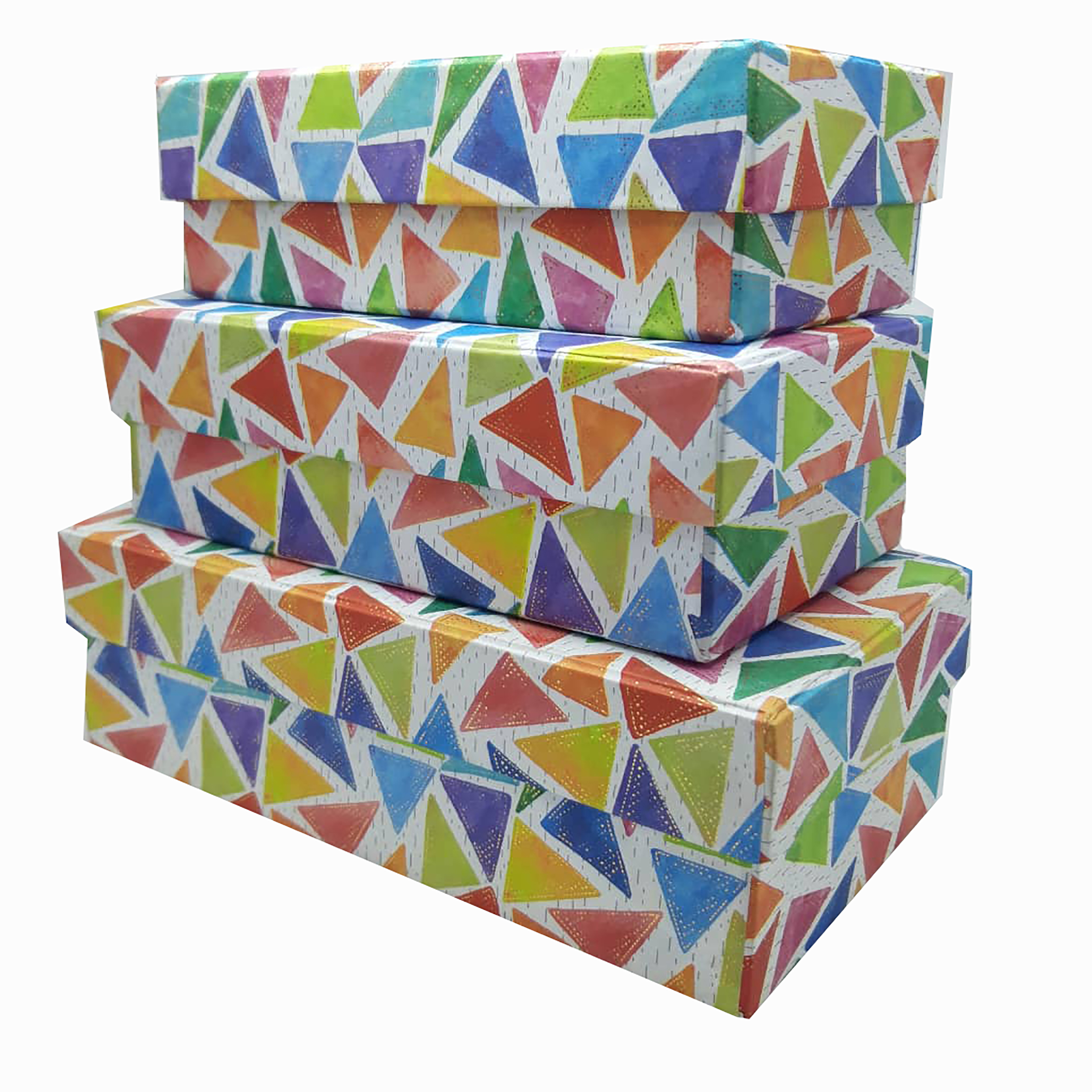 جعبه هدیه مدل رمانتیک مجموعه ۳ عددی