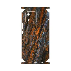 MAHOOT Wood Texture 6-FullSkin Cover Sticker for Honor X5